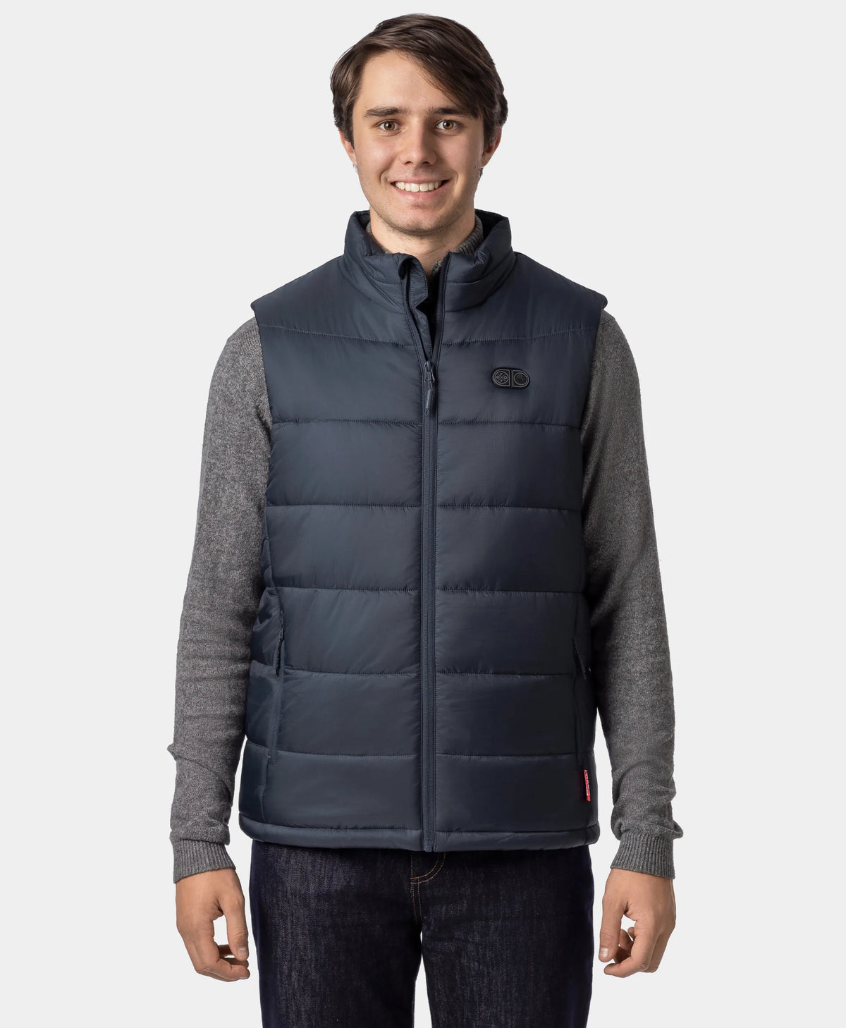Gilet Chauffant SureWarm® Classic Pro 7 zones à Double Commande pour Homme - Chauffage Lombaire