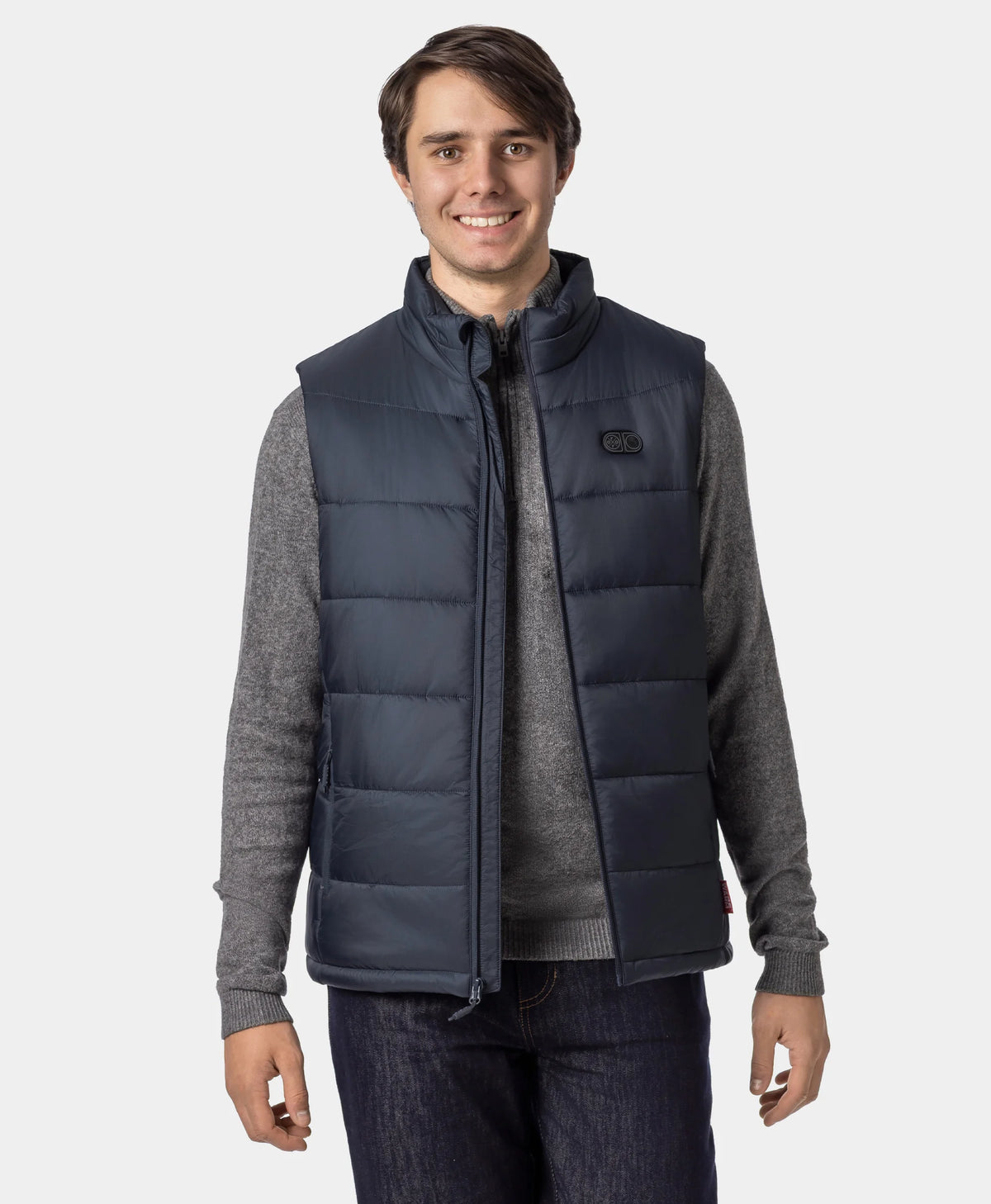 Gilet Chauffant SureWarm® Classic Pro 7 zones à Double Commande pour Homme - Chauffage Lombaire, Thumbnail 4