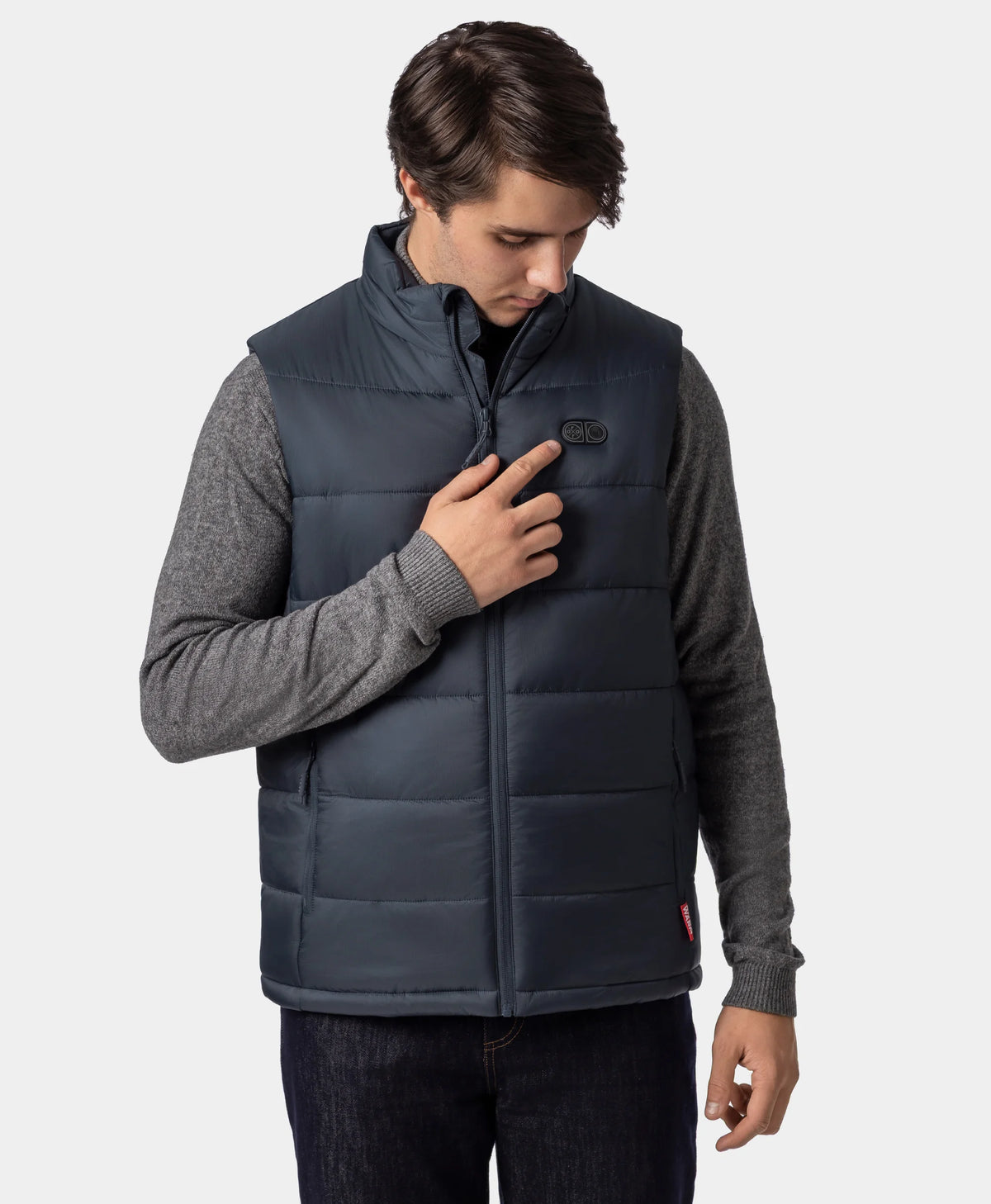 Gilet Chauffant SureWarm® Classic Pro 7 zones à Double Commande pour Homme - Chauffage Lombaire