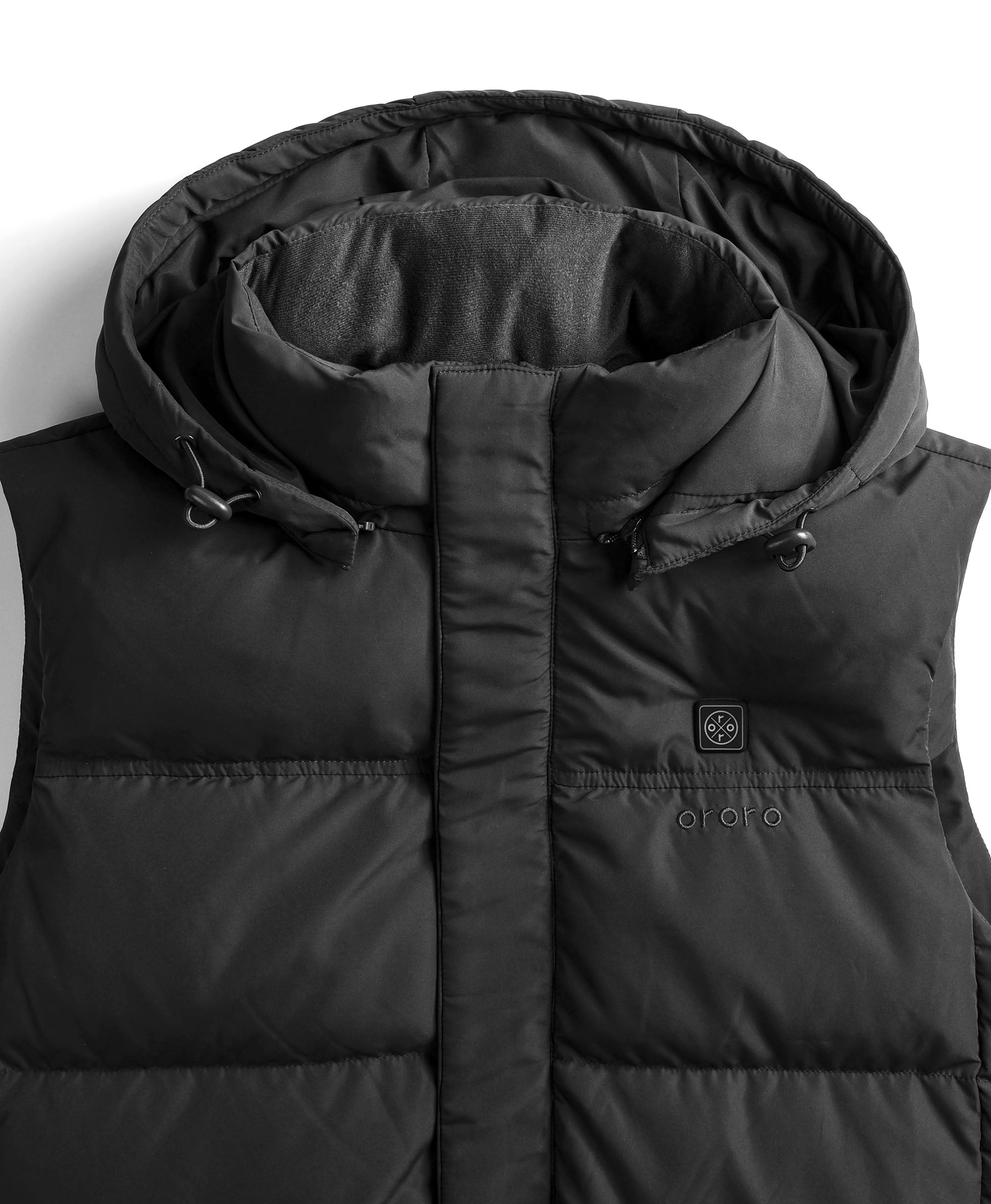 Men's Heated Down Vest (800-Fill), Thumbnail 7