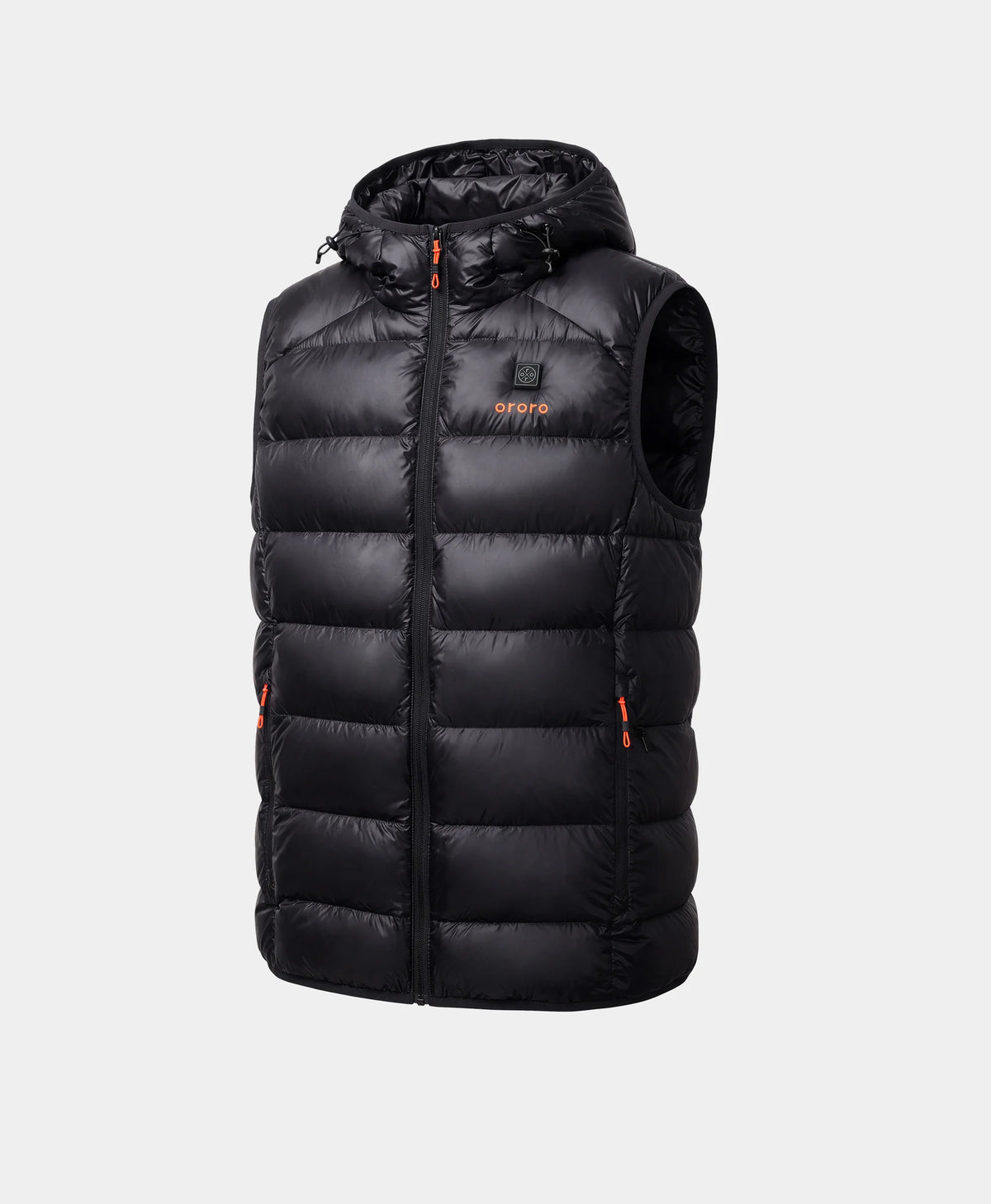 Aero Gilet Chauffant Homme en Duvet Compressible à 5 Zones, Thumbnail 1