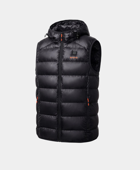 Aero Gilet Chauffant Homme en Duvet Compressible à 5 Zones ,view 1