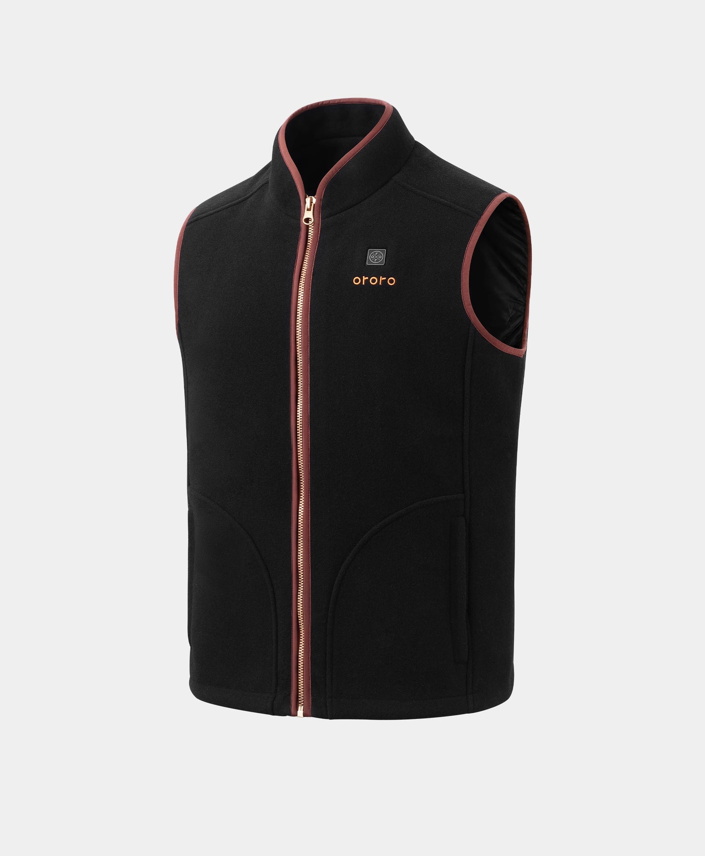 Gilet Chauffant en Laine Homme Ascot à 4 Zones