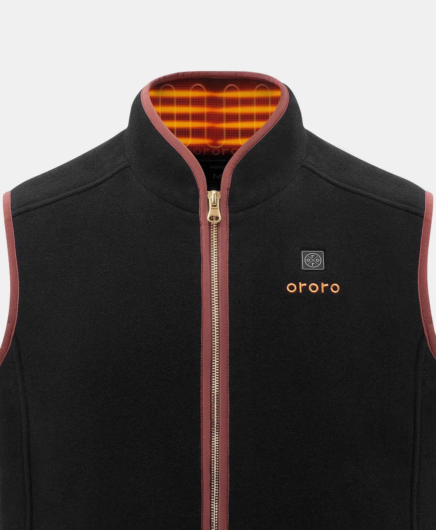 Gilet Chauffant en Laine Homme Ascot à 4 Zones