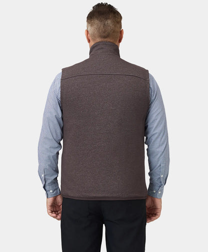 Gilet polaire chauffant pour homme (2025)