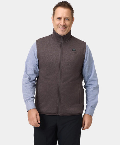 Gilet polaire chauffant pour homme (2025)