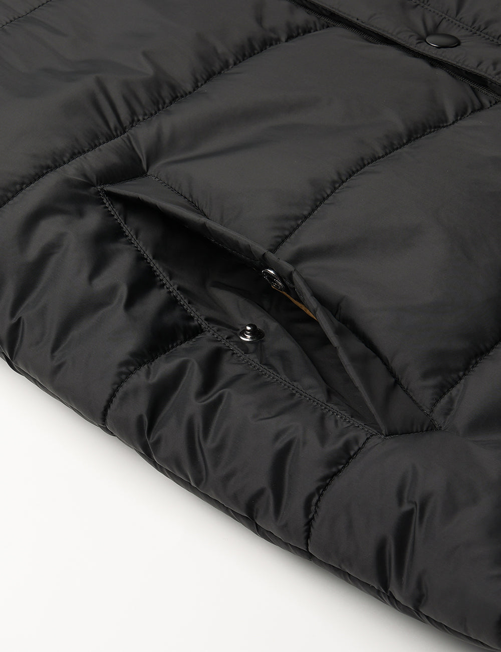 Endverkauf - PuffLyte Männer beheizbare Leichte Weste - Schwarz / Khaki