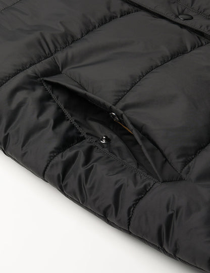 Endverkauf - PuffLyte Männer beheizbare Leichte Weste - Schwarz / Khaki