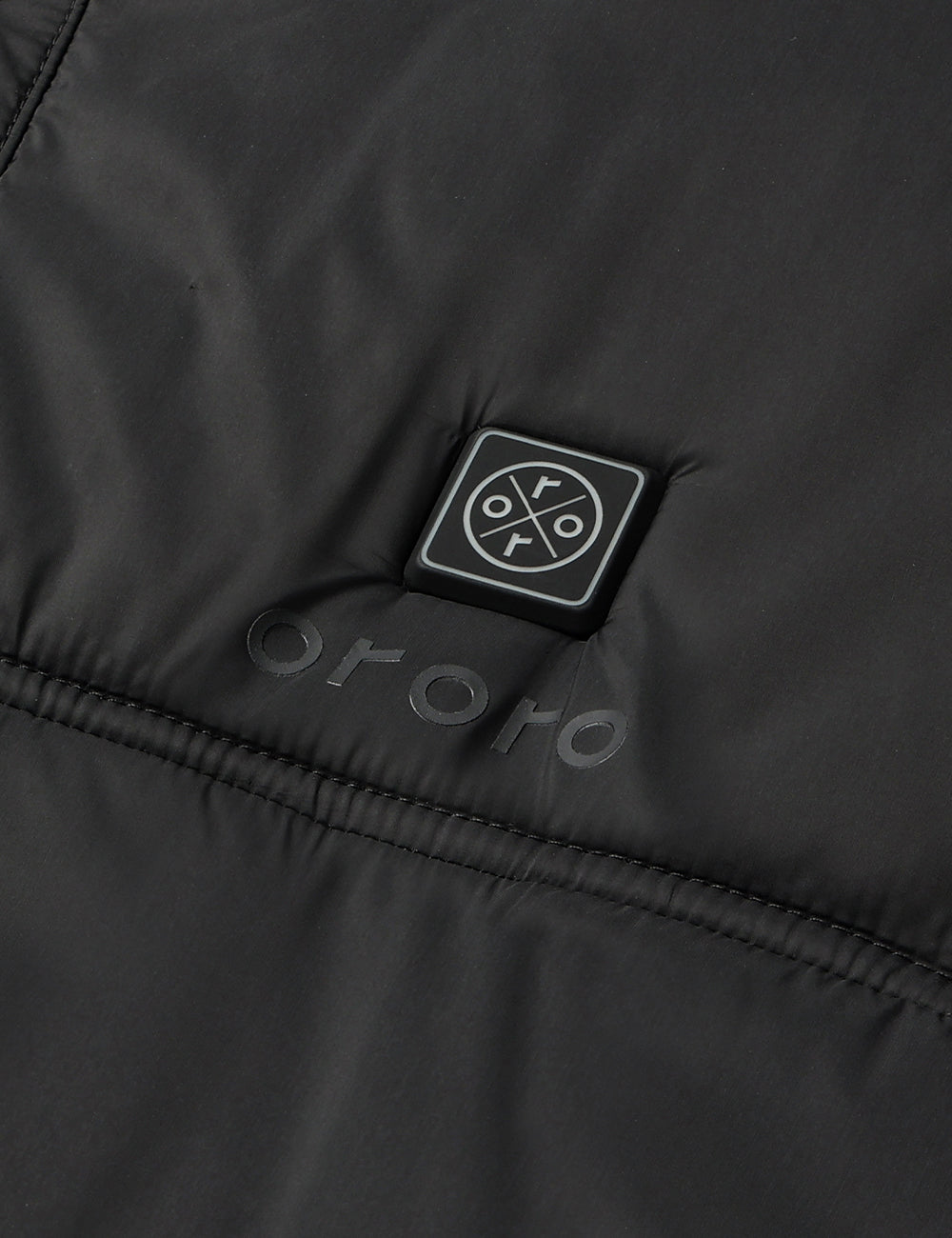 Endverkauf - PuffLyte Männer beheizbare Leichte Weste - Schwarz / Khaki