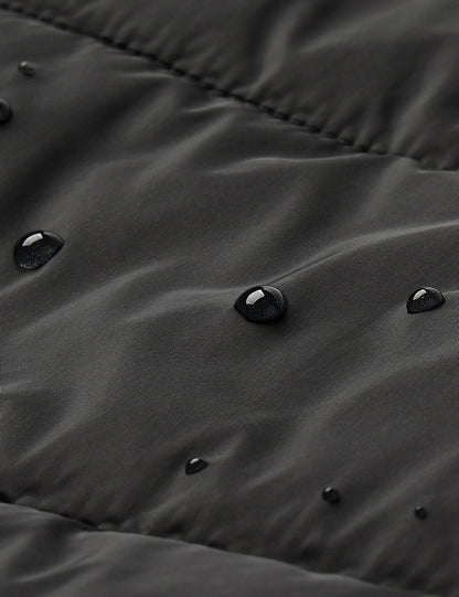 Endverkauf - PuffLyte Männer beheizbare Leichte Weste - Schwarz / Khaki