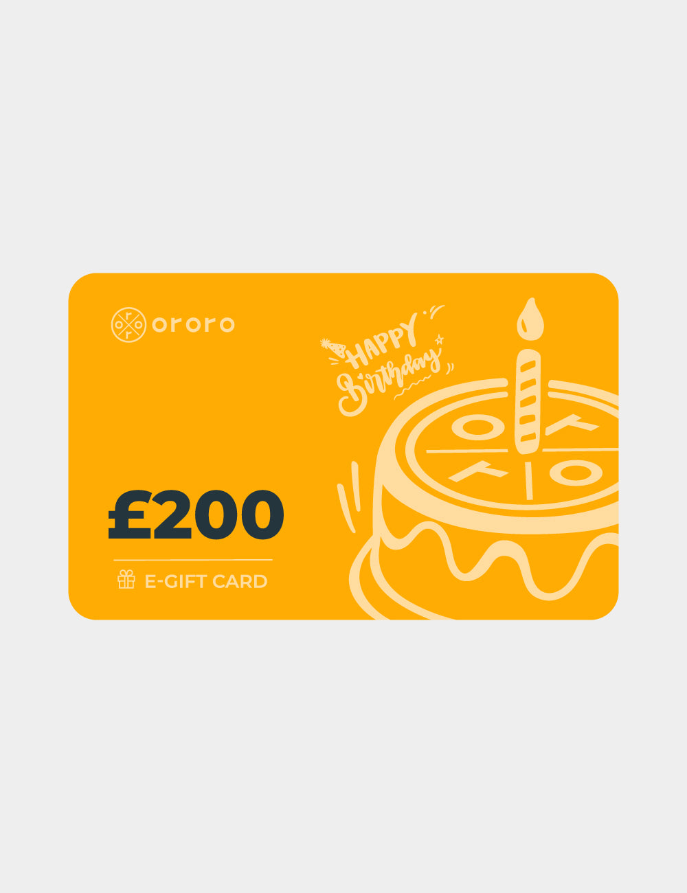 100/200 ororo E-Gift Card, Thumbnail 6