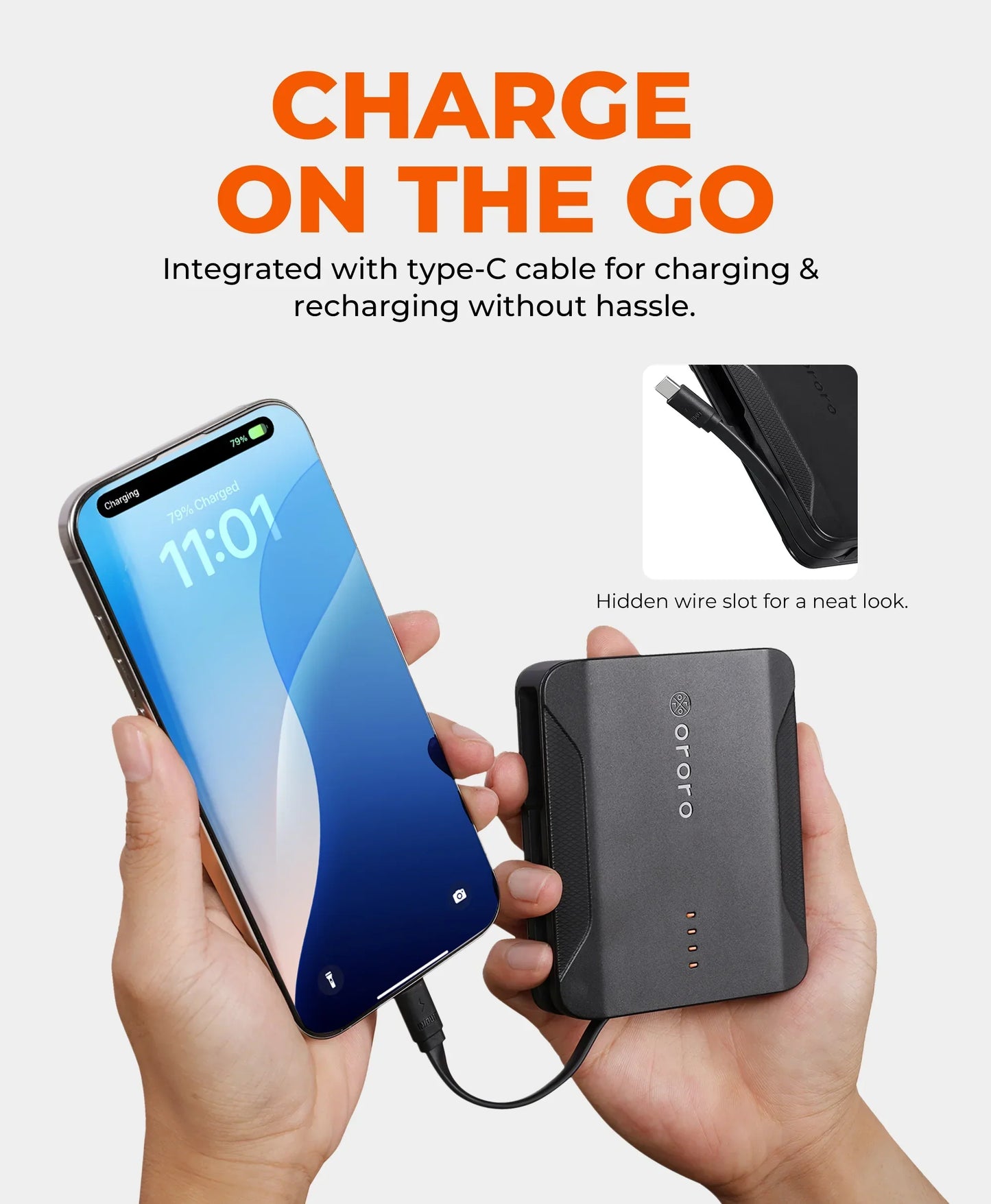 charge on the go