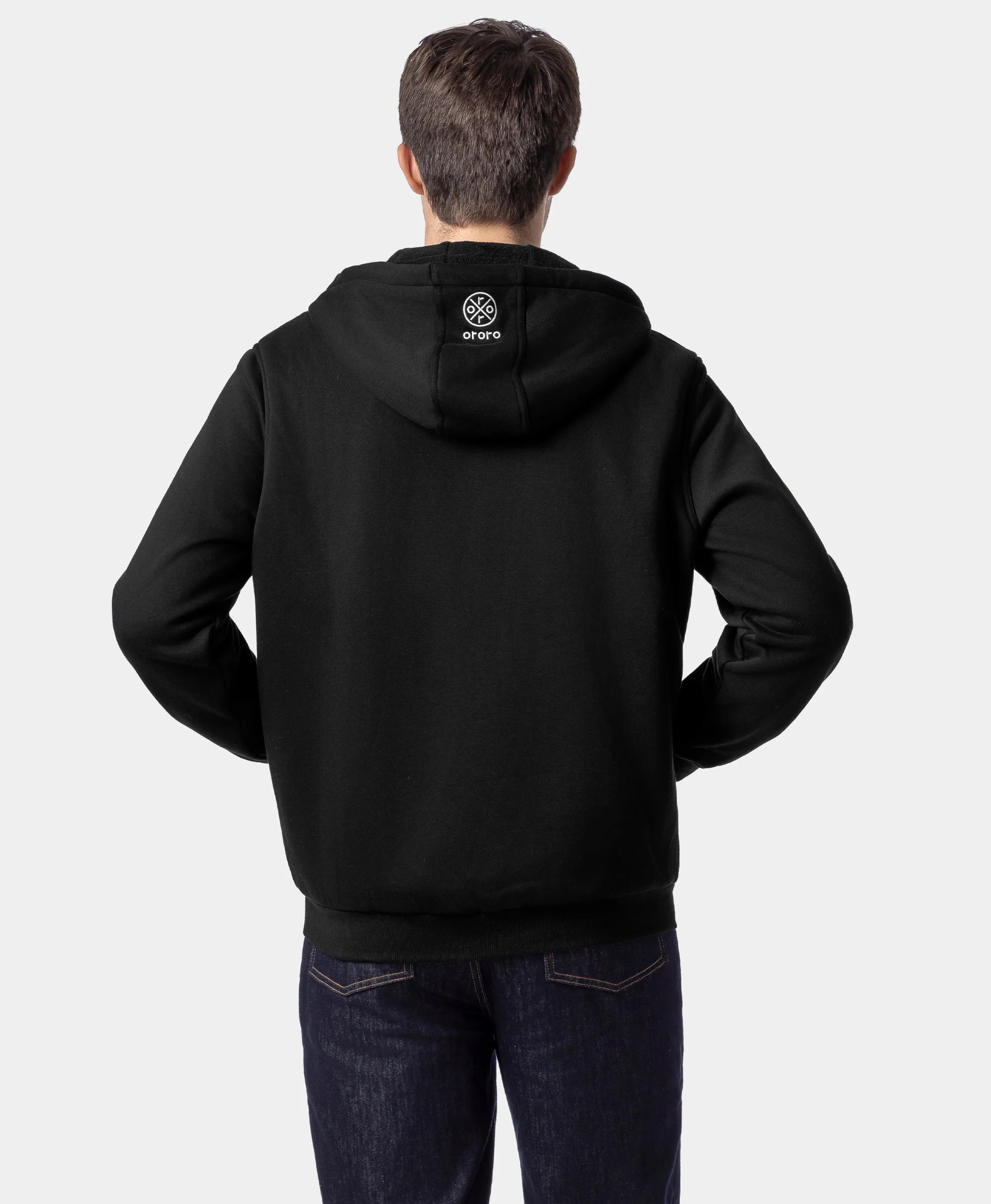 Element Sweat à Capuche Chauffant en Polaire Unisexe – 4 Zones, Thumbnail 21