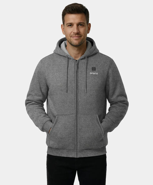 Element Sweat à Capuche Chauffant en Polaire Unisexe – 4 Zones ,view 1