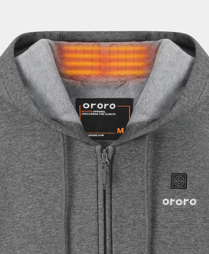 Element Unisex 4-Zonen beheizbare Fleece-Hoodie