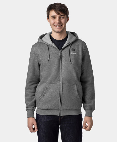 Element Sweat à Capuche Chauffant en Polaire Unisexe – 4 Zones ,view 1