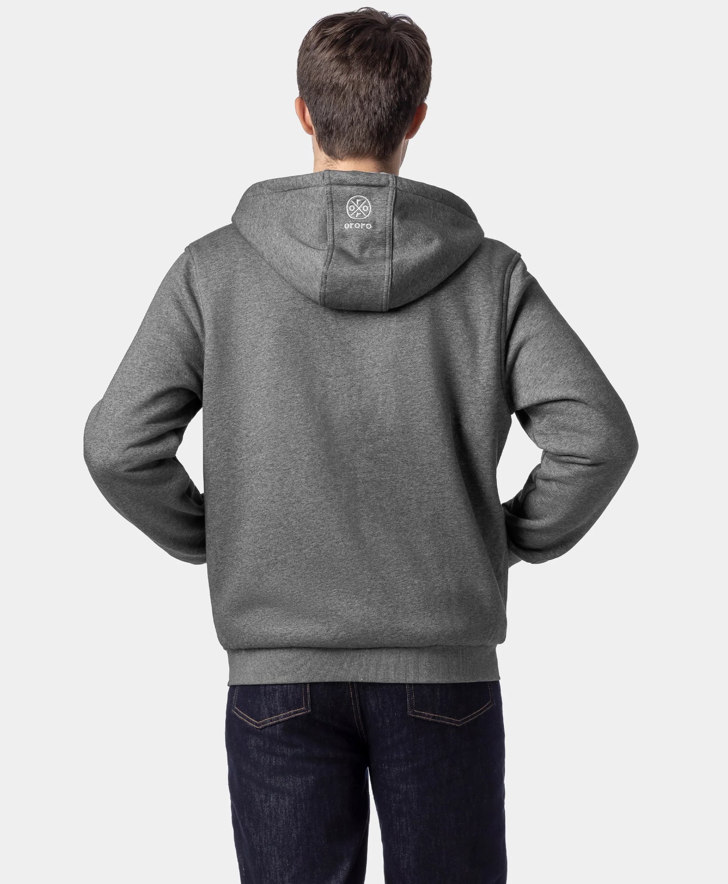 Element Sweat à Capuche Chauffant en Polaire Unisexe – 4 Zones