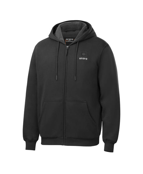 Element Unisex 4-Zonen beheizbare Fleece-Hoodie ,view 2