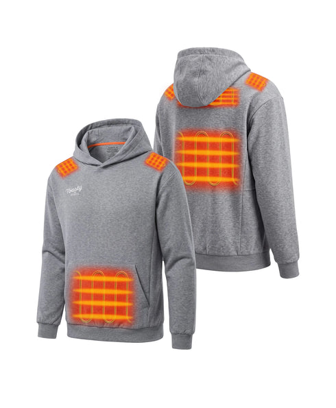Toasty Unisex 5-Zone Heated Pullover Hoodie ,view 2