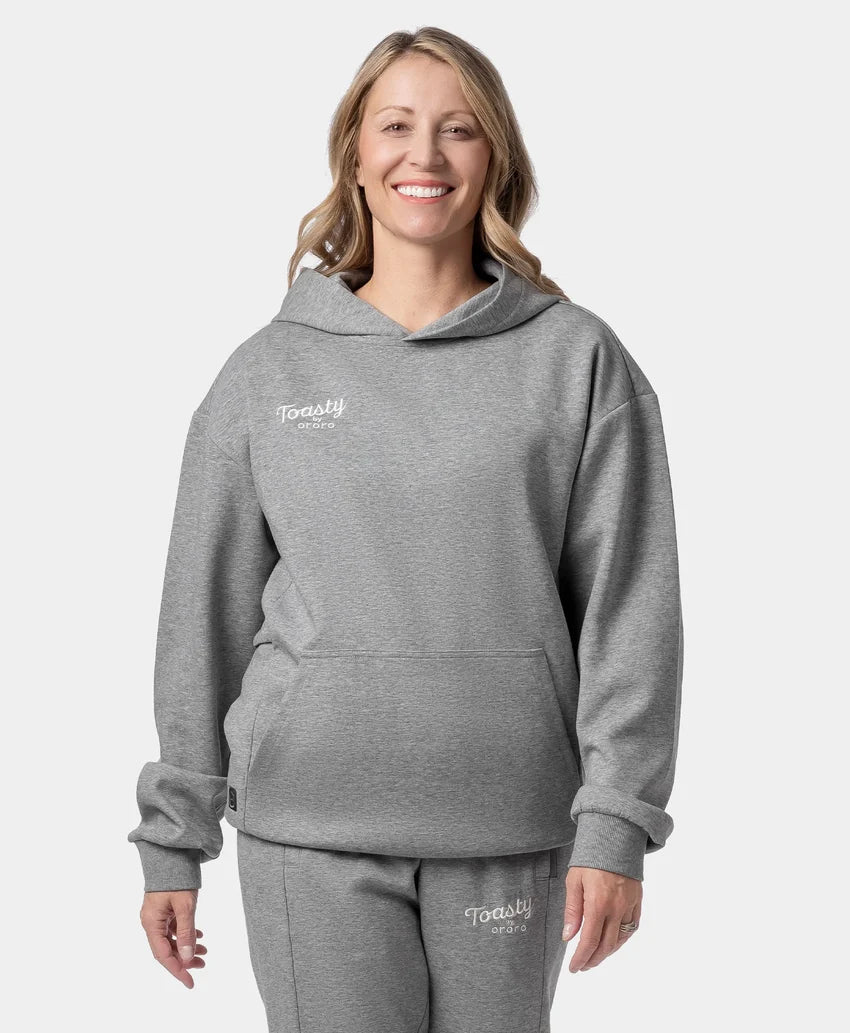 Toasty Unisex 5-Zone Heated Pullover Hoodie