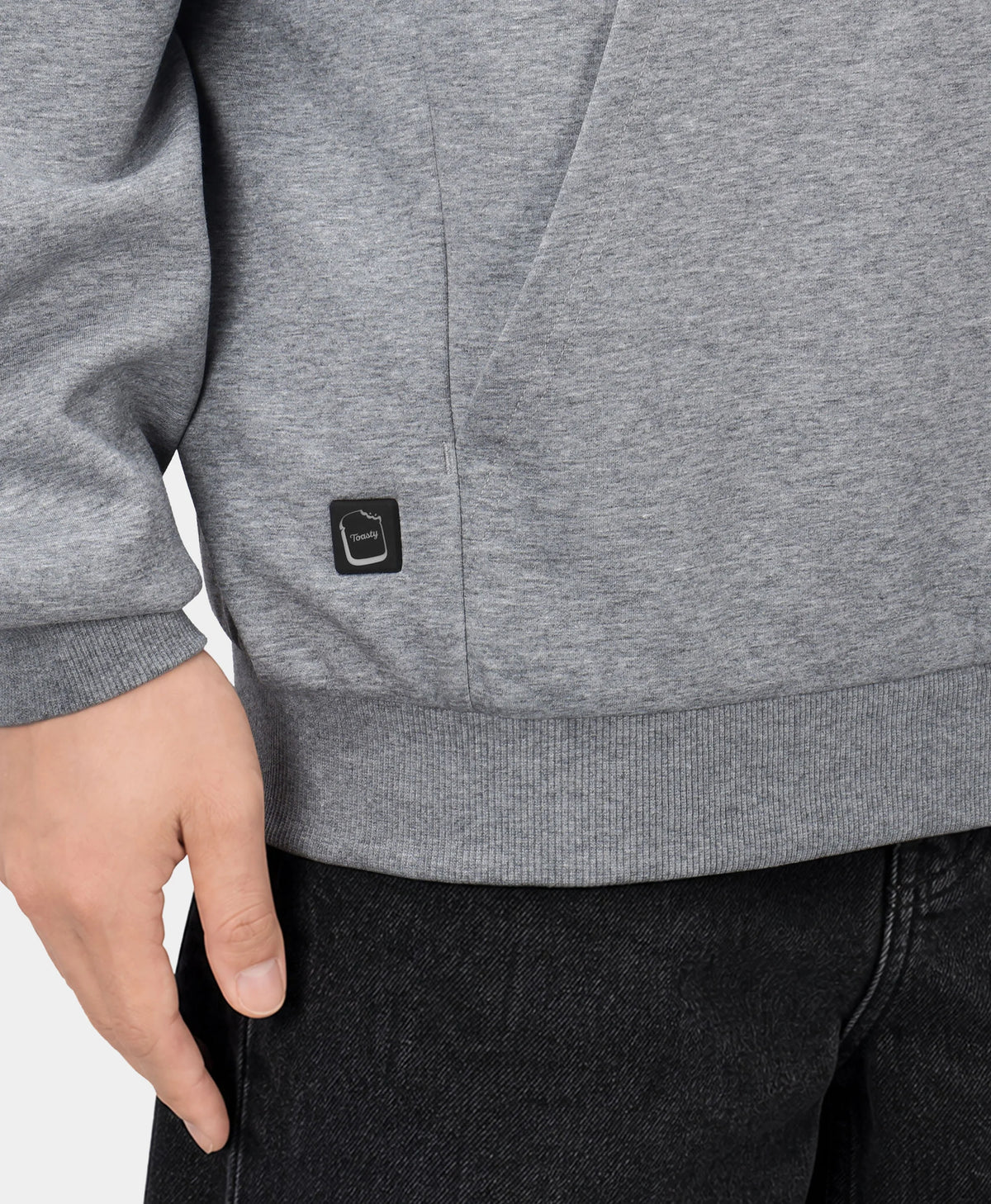 Toasty Unisex 5-Zone Heated Pullover Hoodie, Thumbnail 7
