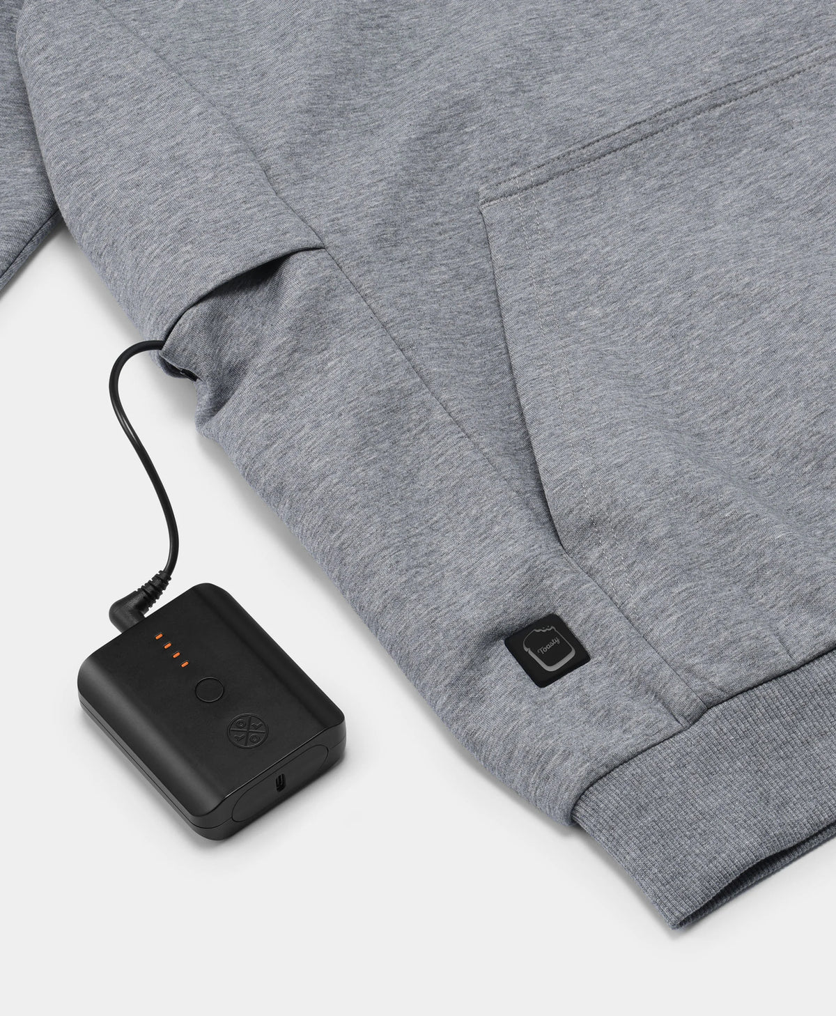 Toasty Unisex 5-Zone Heated Pullover Hoodie, Thumbnail 11