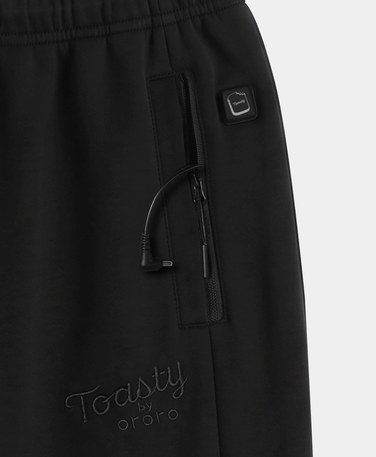 Toasty Unisex 3-Zone Heated Fleece Sweatpants, Thumbnail 15