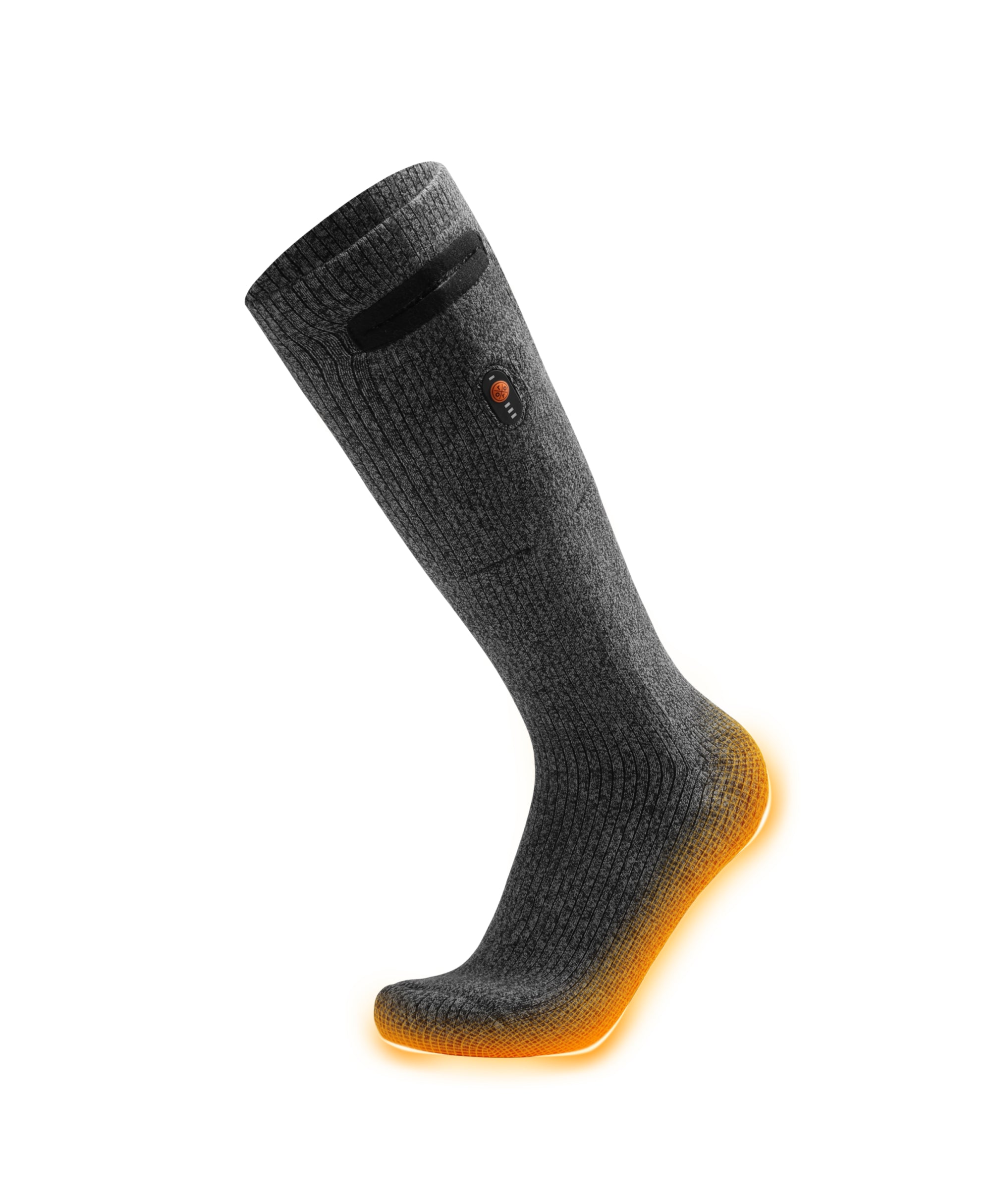 Chaussettes chauffantes unisexe Mojave Point 3.5, Thumbnail 3