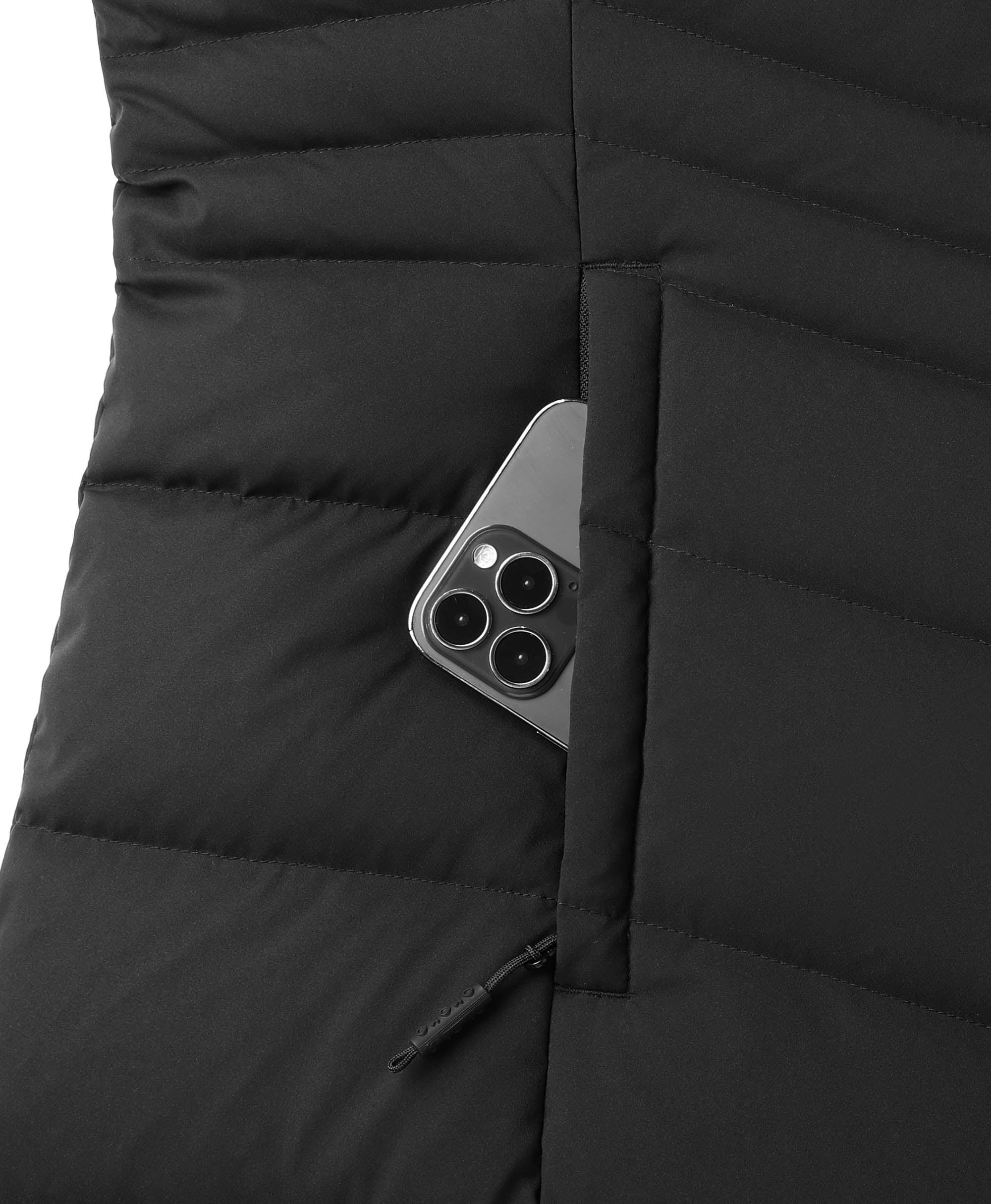 Doudoune Parka Chauffante Femme SOHO, Thumbnail 11