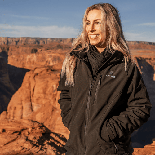 Women's Classic Heated Jacket - Black