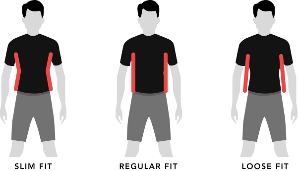 SLIM FIT | REGULAR FIT | LOCKERE PASSFORM