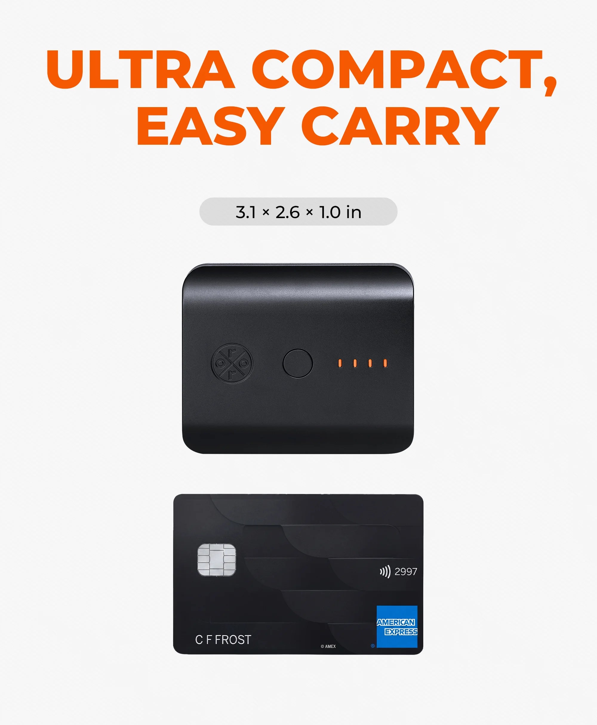 PD 5K Rechargeable Battery (USB-C, 24W Power Delivery), Thumbnail 4