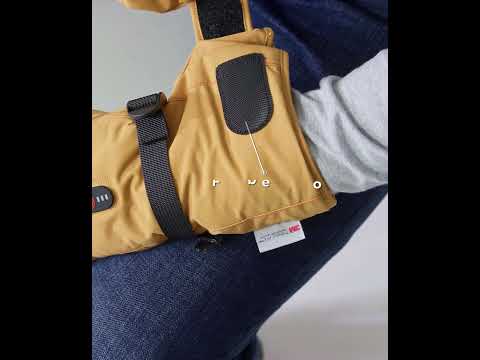 Amsterdam Unisex Heated Mittens 2.0
