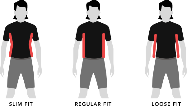 SLIM FIT | REGULAR FIT | LOCKERE PASSFORM