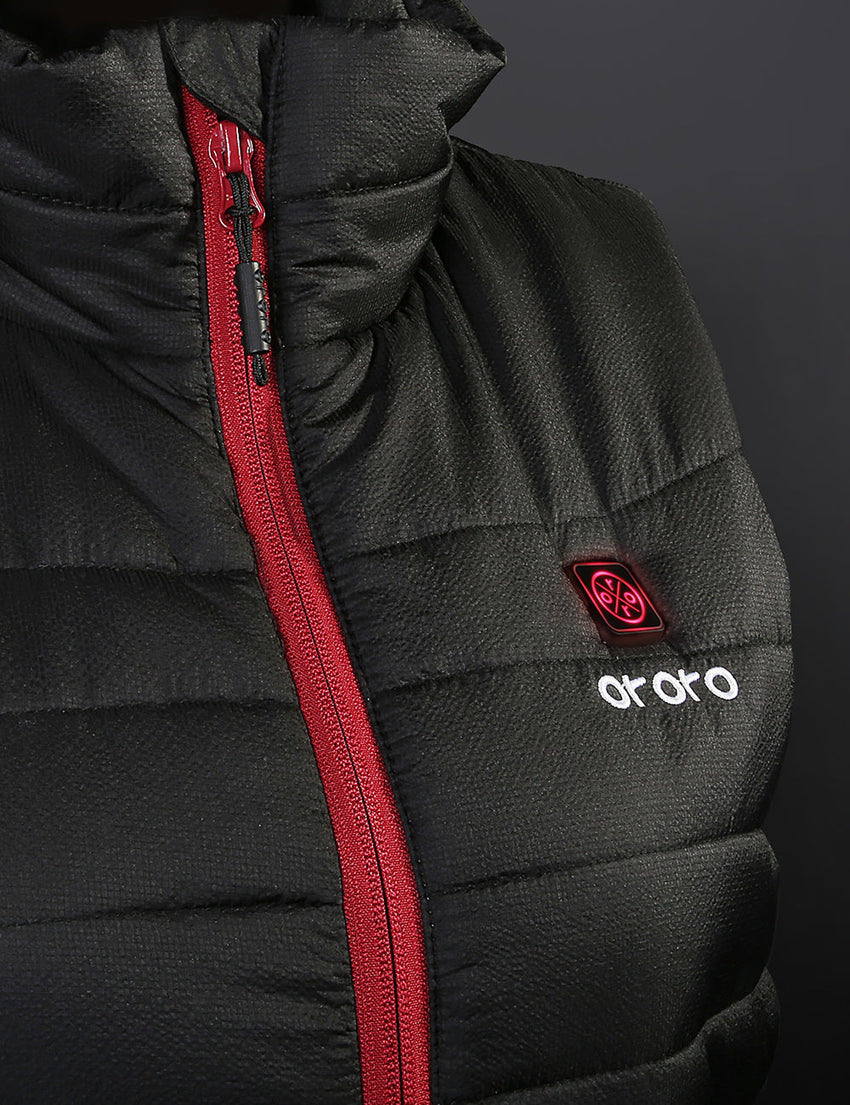 Gilet chauffant rembourré pour femme (article neuf) - Noir, Gallery 6