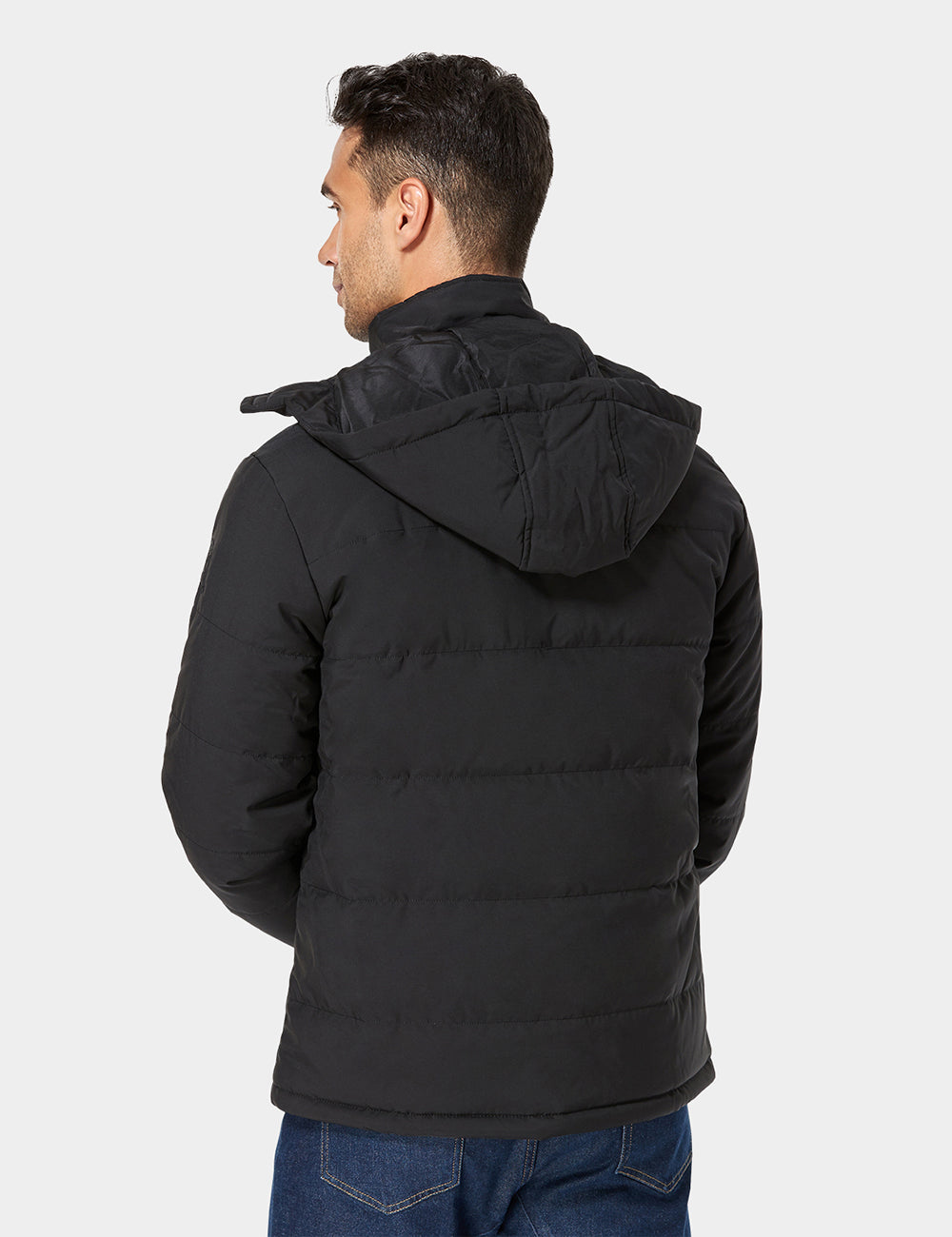 (Article déballé) Veste chauffante Thermolite® pour homme - Noire, Thumbnail 4