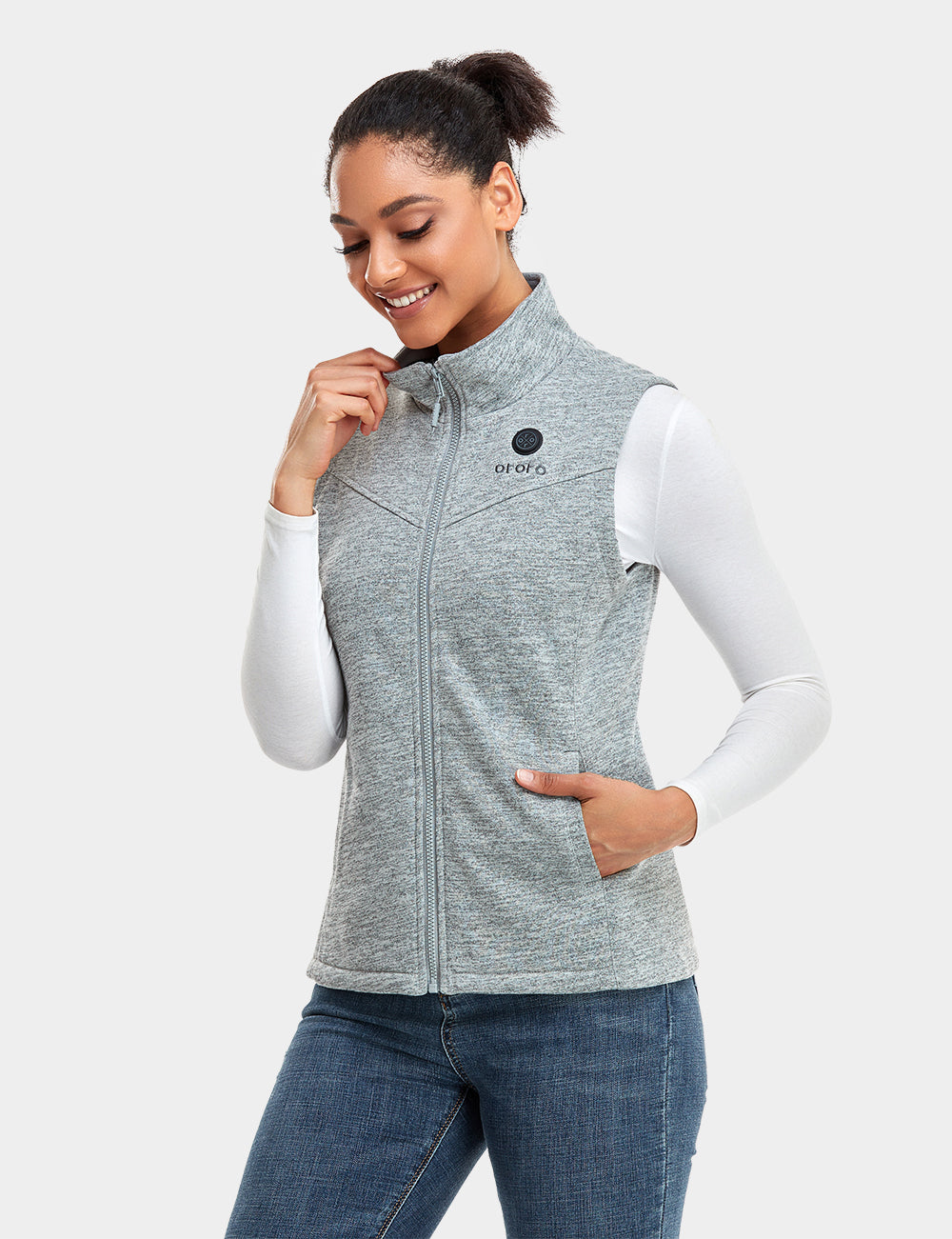 Flecking Grey